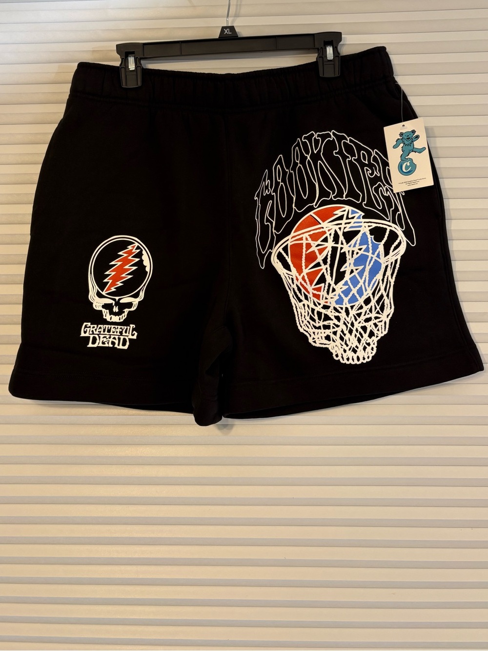 Mens XL Grateful Dead Cookies Shorts